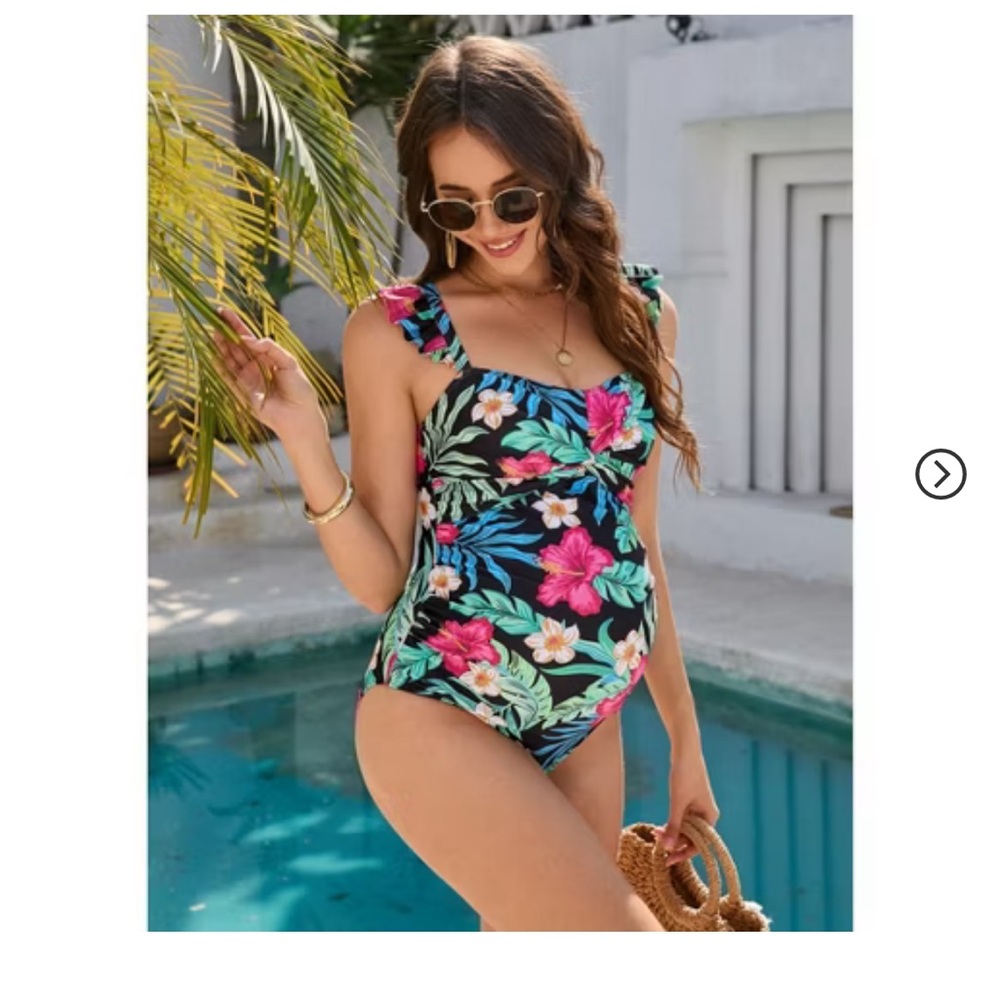 Never worn maternity swimming suit